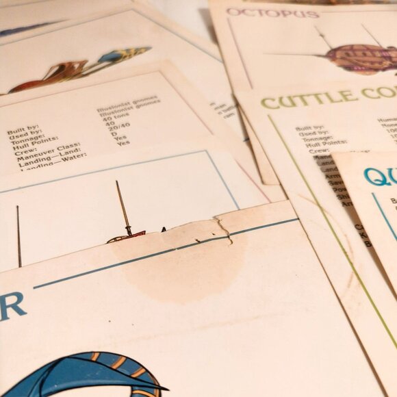 Advanced Dungeons & Dragons 2nd Edition Legend of Spelljammer Maps - Picture 3 of 9